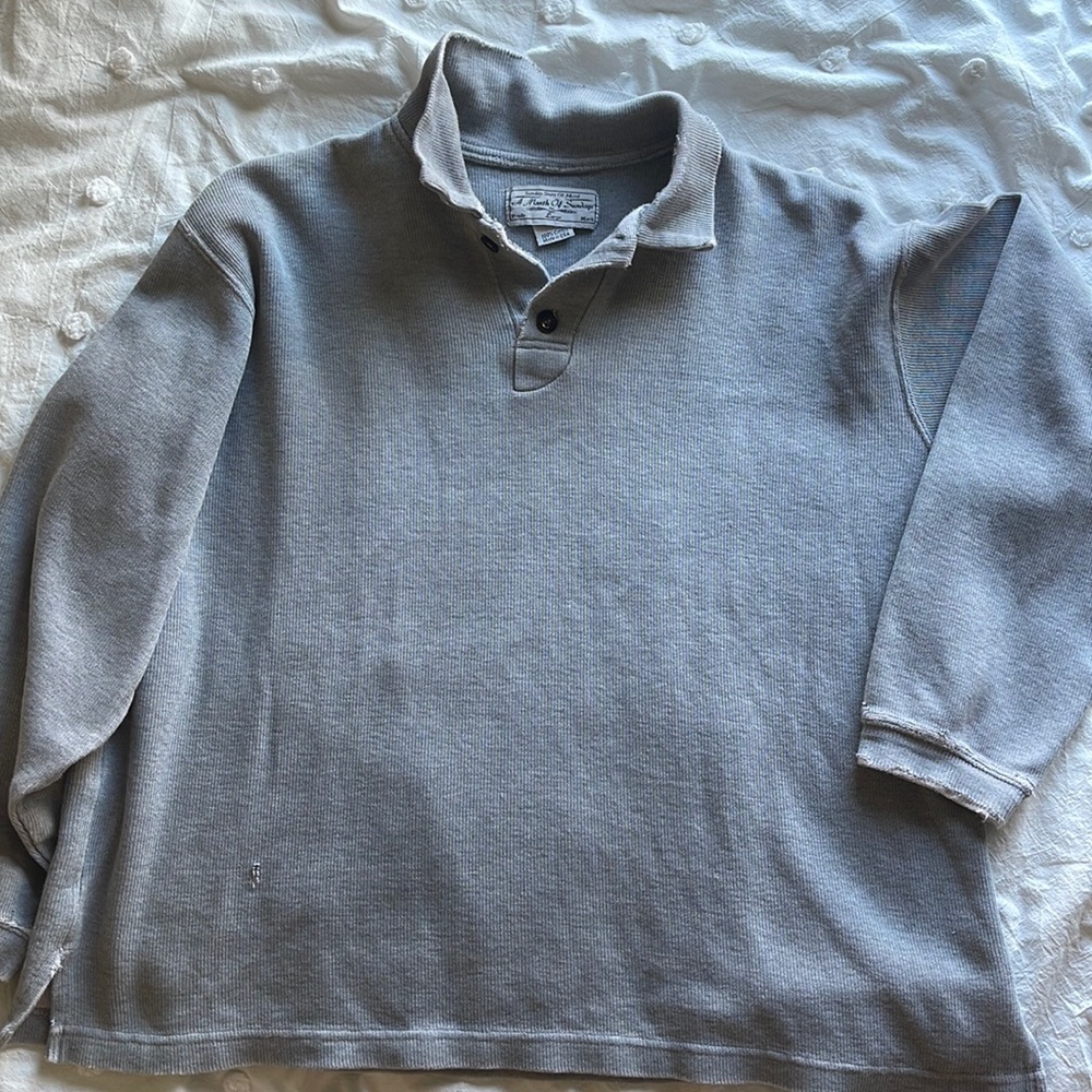 Grey sweater